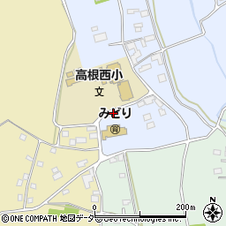 山梨県北杜市高根町村山西割1686周辺の地図