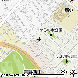 埼玉県入間市久保稲荷5丁目15周辺の地図