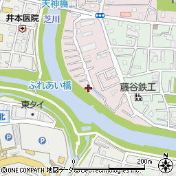 埼玉県川口市辻526-78周辺の地図