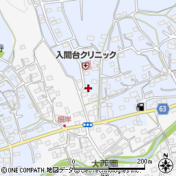 埼玉県入間市新久802周辺の地図