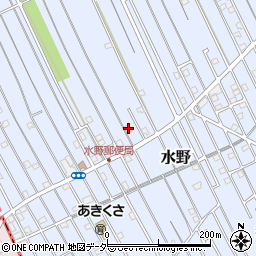 三商自治会館周辺の地図