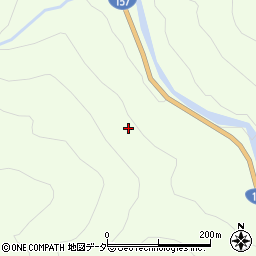 福井県大野市熊河周辺の地図
