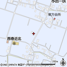 長野県伊那市西春近241周辺の地図