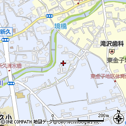 埼玉県入間市新久460-19周辺の地図