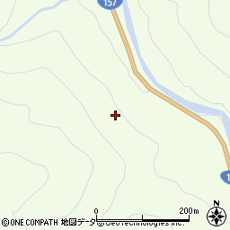 福井県大野市熊河周辺の地図