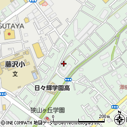 埼玉県入間市下藤沢1038周辺の地図
