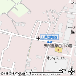 千葉県白井市中130周辺の地図