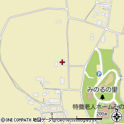 山梨県北杜市高根町箕輪2014周辺の地図