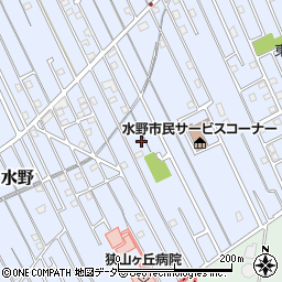 埼玉県狭山市水野976周辺の地図