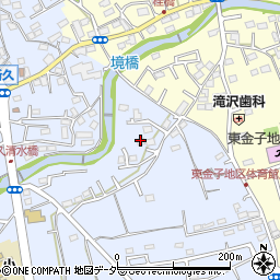 埼玉県入間市新久1057周辺の地図