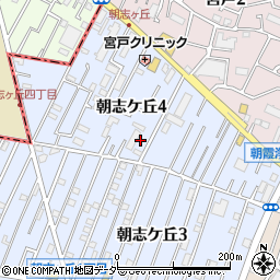 パソコントラブル１１０番朝霞店周辺の地図
