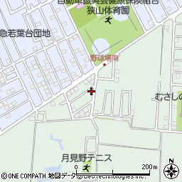埼玉県狭山市南入曽1061周辺の地図