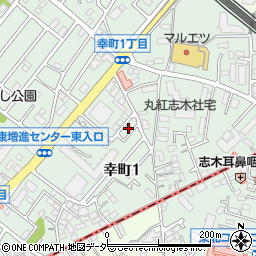 ＧＥＮＫＩ ＮＥＸＴ志木幸町周辺の地図