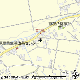 伊那警察署富県警察官駐在所周辺の地図