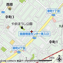 埼玉県志木市幸町3丁目2-46周辺の地図