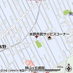 埼玉県狭山市水野969周辺の地図