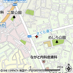 セブンイレブン松戸小金原４丁目店周辺の地図