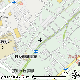 埼玉県入間市下藤沢1039周辺の地図