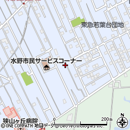 埼玉県狭山市水野868周辺の地図