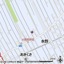 埼玉県狭山市水野1179周辺の地図