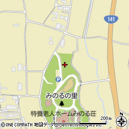 山梨県北杜市高根町箕輪2265周辺の地図