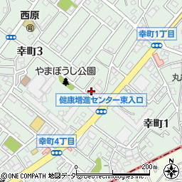 埼玉県志木市幸町3丁目2-47周辺の地図