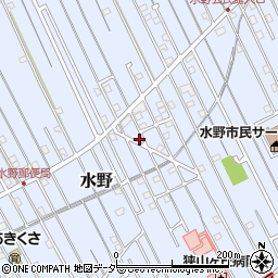 埼玉県狭山市水野1050周辺の地図