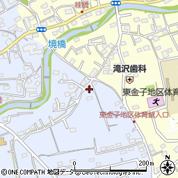 埼玉県入間市新久421周辺の地図