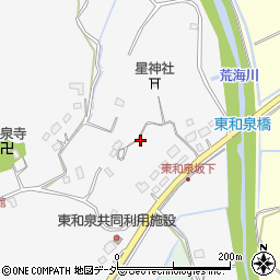 千葉県成田市東和泉周辺の地図