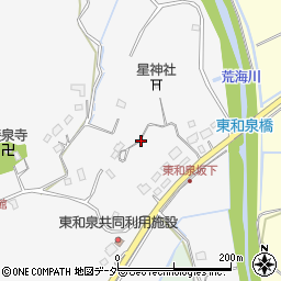 千葉県成田市東和泉周辺の地図