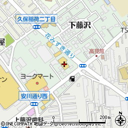 埼玉県入間市下藤沢1300周辺の地図