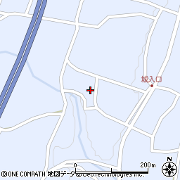 長野県伊那市西春近434周辺の地図