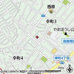 埼玉県志木市幸町3丁目10-95周辺の地図