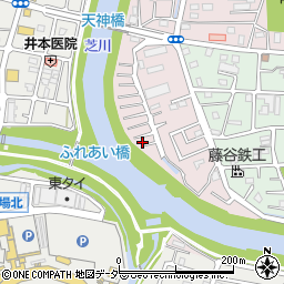 埼玉県川口市辻526-120周辺の地図