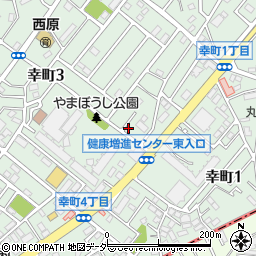 埼玉県志木市幸町3丁目2-48周辺の地図