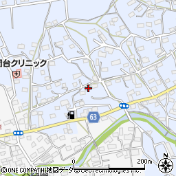 埼玉県入間市新久575周辺の地図