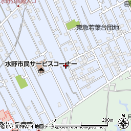 埼玉県狭山市水野849周辺の地図