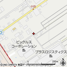 埼玉県入間郡三芳町上富1089周辺の地図