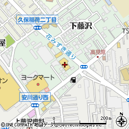 埼玉日産入間店周辺の地図