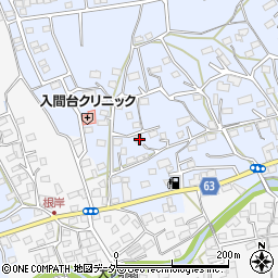 埼玉県入間市新久799周辺の地図