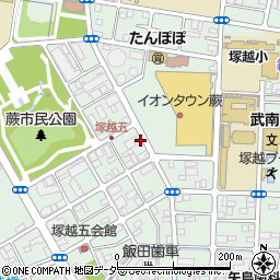 株式会社片山ゴム周辺の地図