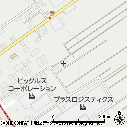 埼玉県入間郡三芳町上富1084-12周辺の地図