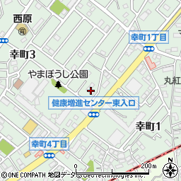 埼玉県志木市幸町3丁目2-43周辺の地図