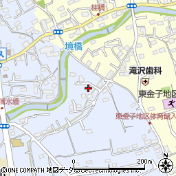 埼玉県入間市新久1057-1周辺の地図