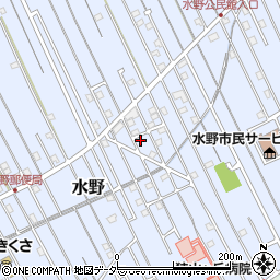 埼玉県狭山市水野1043周辺の地図