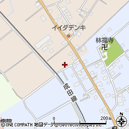千葉県香取郡東庄町新宿614周辺の地図