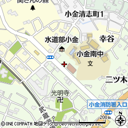 千葉県松戸市二ツ木2003周辺の地図