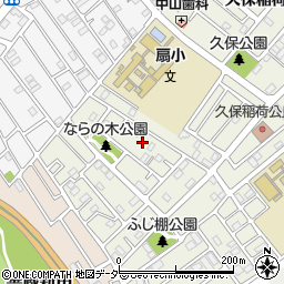 埼玉県入間市久保稲荷5丁目2周辺の地図