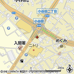 埼玉トヨタ　入間店周辺の地図