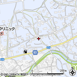 埼玉県入間市新久576-4周辺の地図